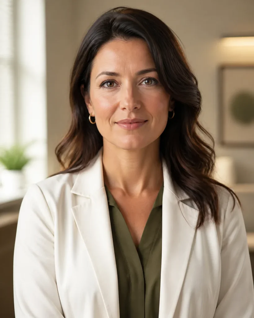 Fictional healthcare professional used for Akana demo content